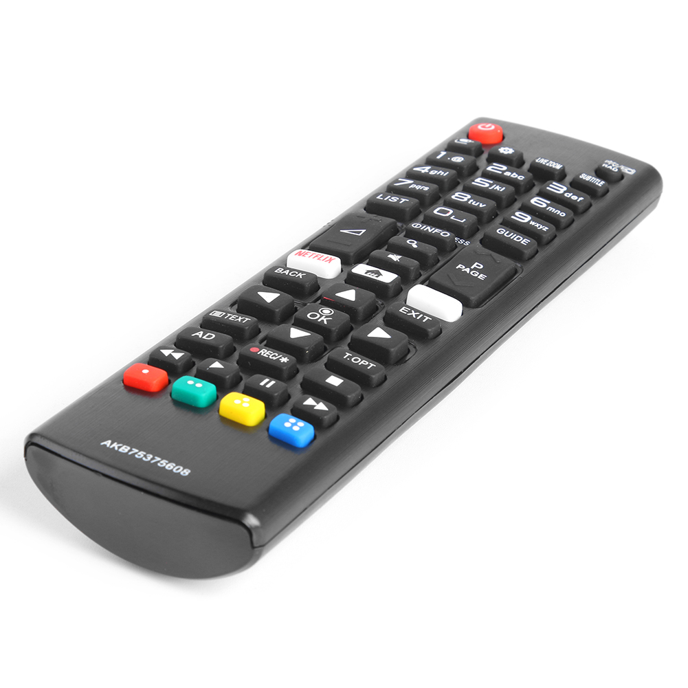 Professional Remote Control for LG Smart TV Television Replacement AKB75375608 TV Controller