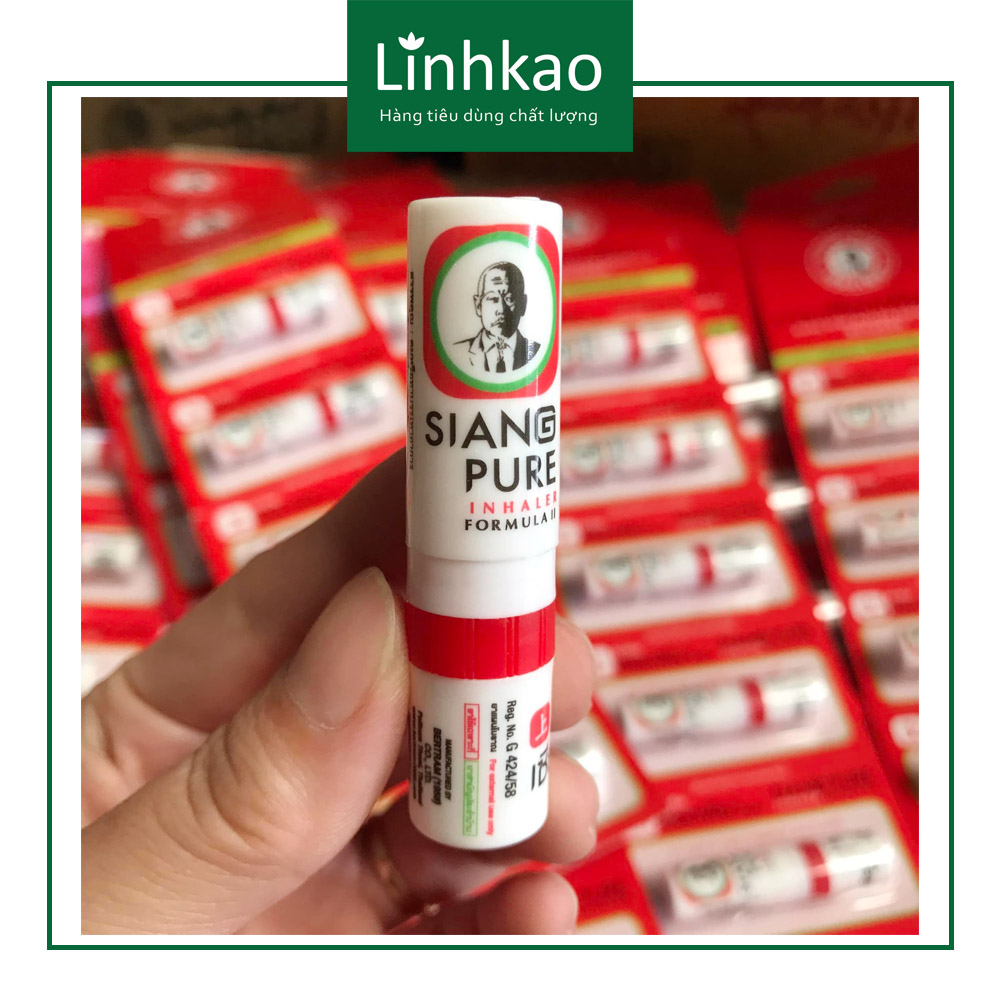 Dầu hít mũi Siang Pure Thái Lan