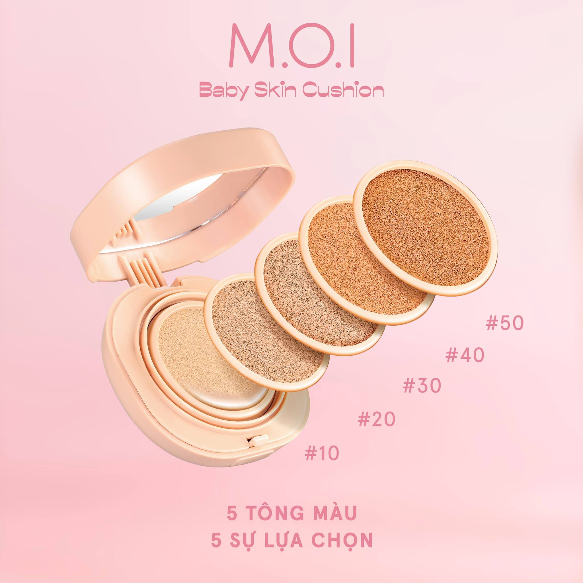 Phấn Nước Baby Skin CuShion