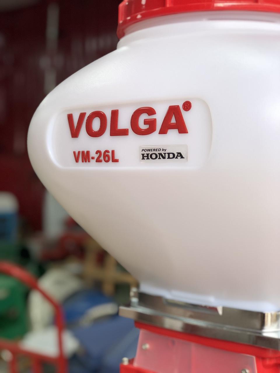 [Trả góp 0%] Máy xạ phân máy phun vôi bột VOLGA động cơ GX35 Thái Lan