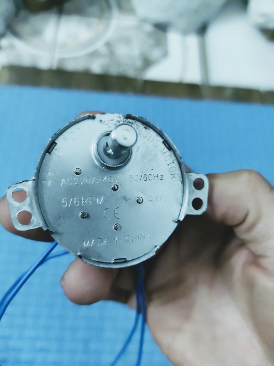 MOTOR ĐẢO CHẬM TIỆN DỤNG