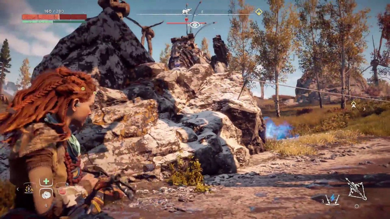 Đĩa Game 2ND Horizon Zero Dawn cho máy PS4 PS5