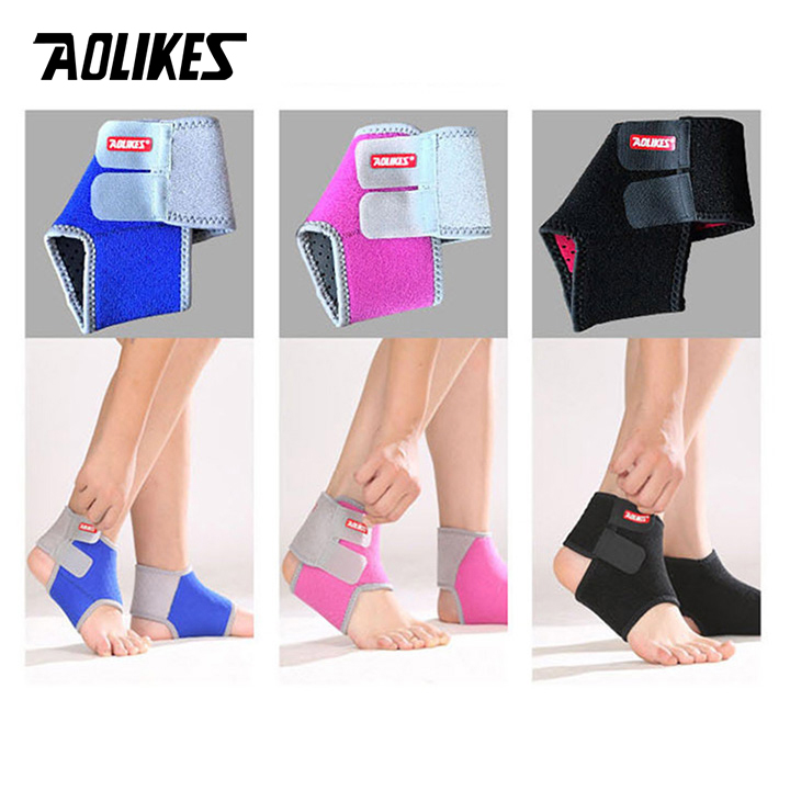 Băng bảo vệ cổ chân trẻ em Aolikes AL7128