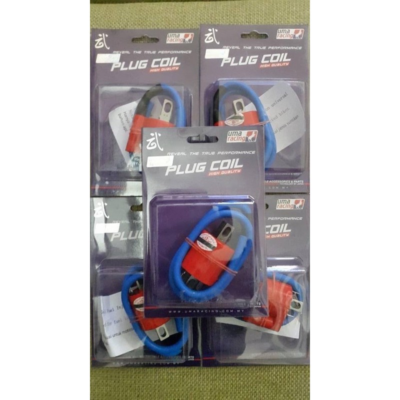 Mobin sườn UMA RACING XĂNG CƠ / FI Tăng cường dòng điện, tăng khả năng đánh lửa, tiết kiệm HÀNG CHÍNH HÃNG