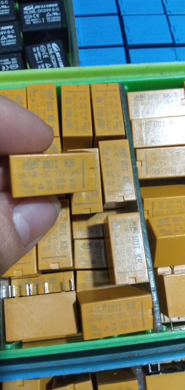 5 role 12v 8 chan - điện tử nhật anh
