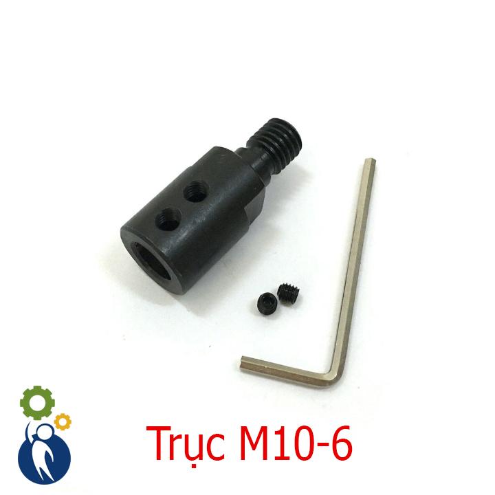 Trục M10-6, đường kính đầu vào 6mm