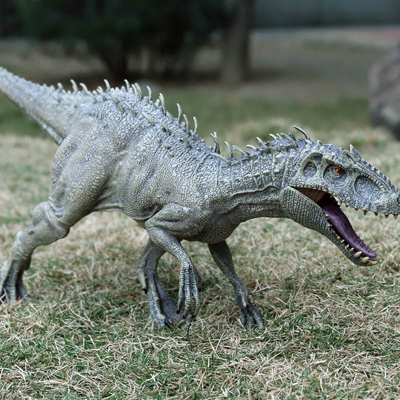 Mô hình khủng long Indominus Rex đồ chơi, trưng bày