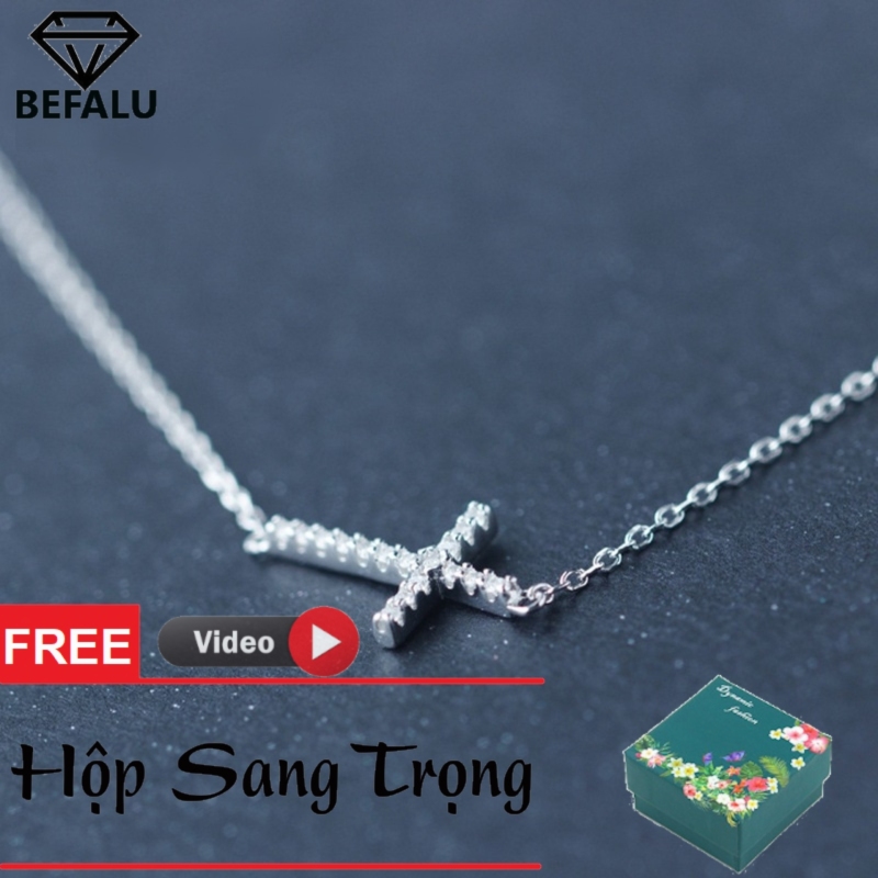 Dây Chuyền Nữ Bạc Thật 925 Phong Cách Hàn Quốc VC04 - BEFALU