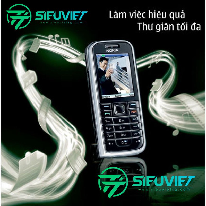 ĐIỆN THOẠI NOKIA 6233 NGHE NHẠC ĐỈNH