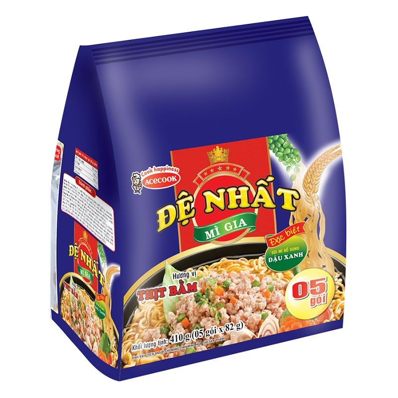 Mì Đệ Nhất Thịt Bằm Thùng 30x82g