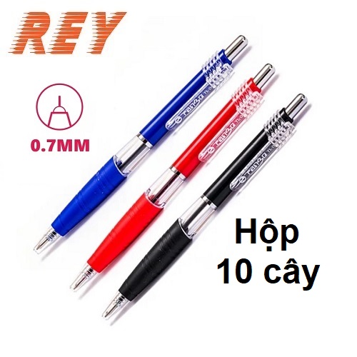 HỘP 10 cây bút bi Thiên Long Tango TL-047 ngòi 0.7mm