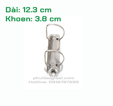 COMBO 10 GÁY CÒNG CHỮ D (DÀI 13.3 CM, 2 KHOEN 3.8 CM)
