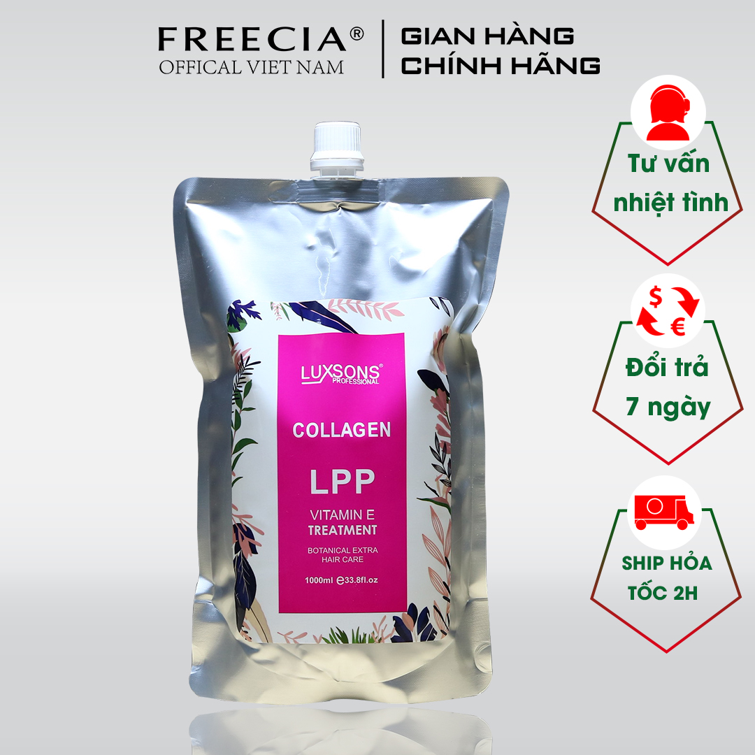 Hấp Dầu Lpp Luxsons Collagen Siêu Thơm Siêu Bóng Mượt 1000Ml