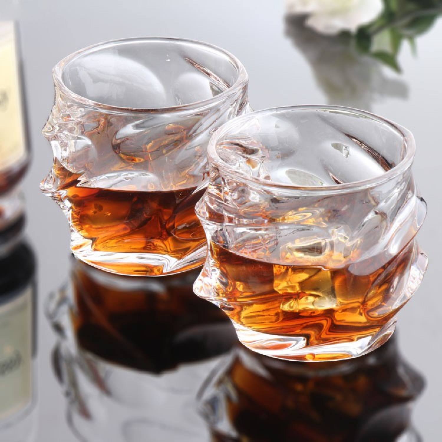 Whisky Thân Xoắn - Ly Thủy Tinh Pha Lê
