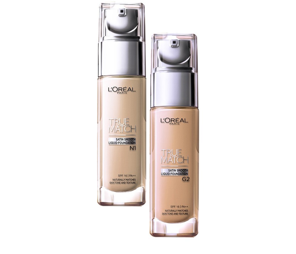 [HCM]Kem nền mịn da dạng lỏng Loreal Paris True match Liquid Foundation 30ml