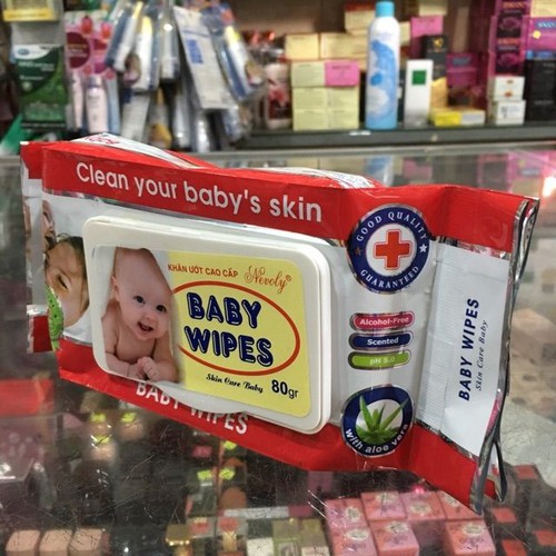 Khăn ướt Baby Wipes 80 tờ