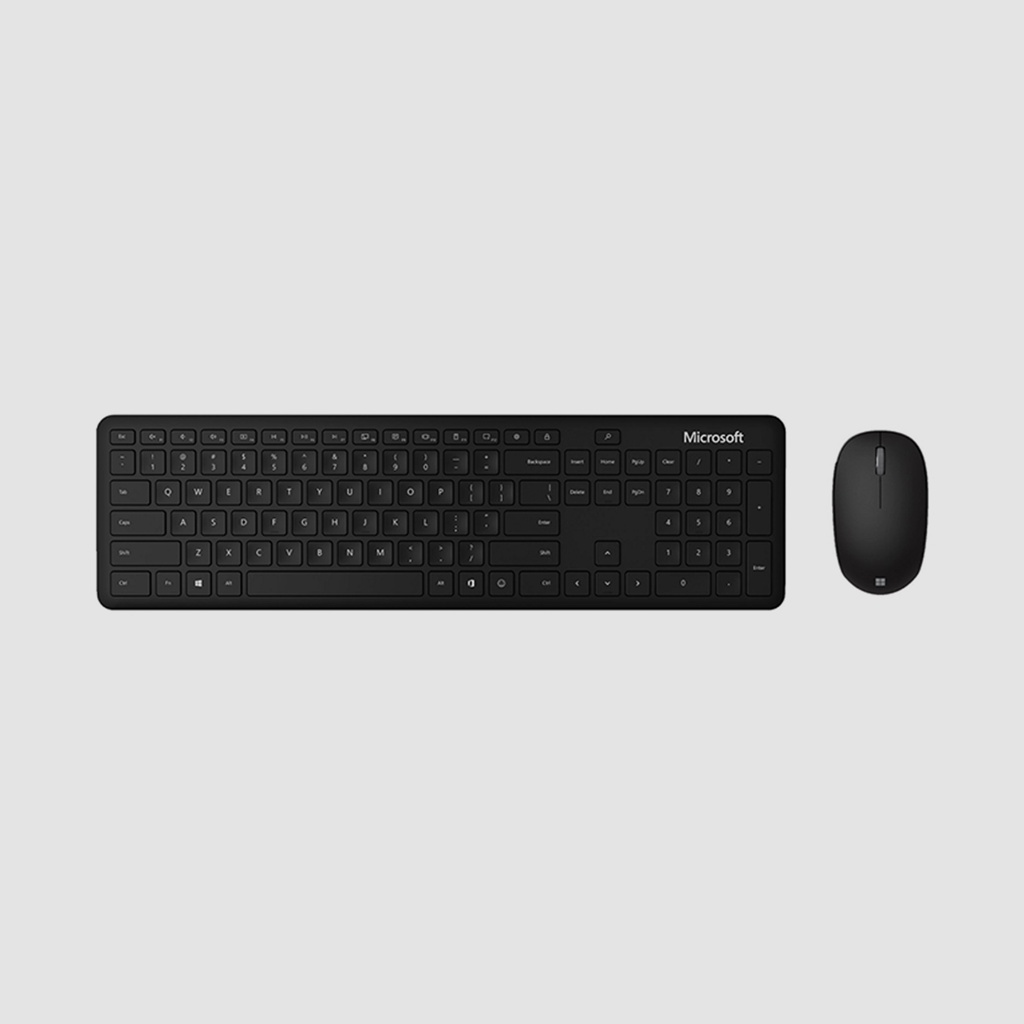 Bộ bàn phím chuột máy tính không dây Microsoft Bluetooth Desktop QHG