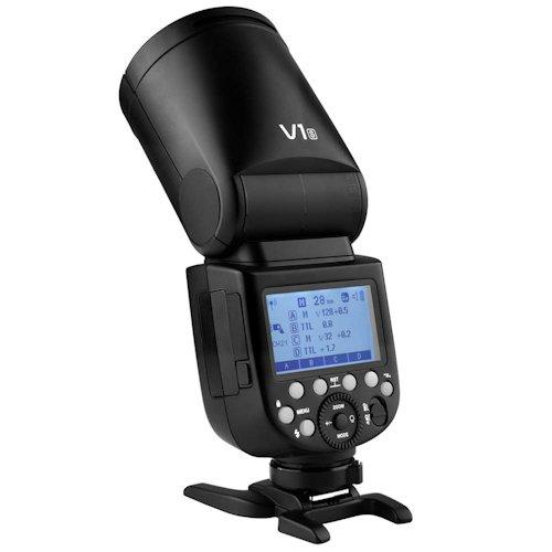 [Trả góp 0%]ĐÈN FLASH ĐẦU TRÒN GODOX V1S CHO SONY - HOẰNG QUÂN PHÂN PHỐI