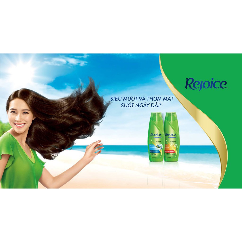 [HCM]Dầu Gội Rejoice Siêu Mượt Chai 1200ml