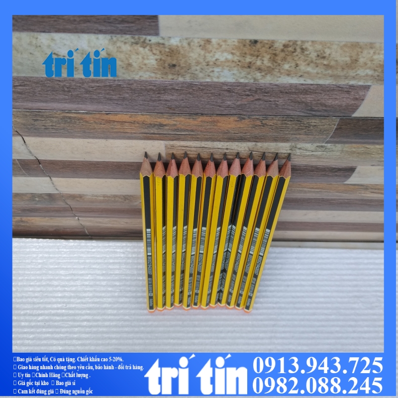 [HCM]Bút chì gỗ Flexoffice HB FO-GP07/VN