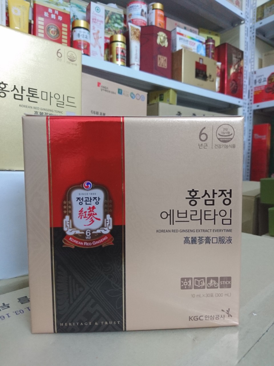Nước Hồng Sâm KGC Korean Red Ginseng Extract Everytime