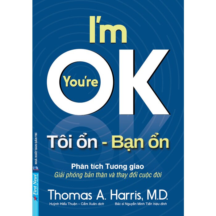 Sách - Tôi Ổn - Bạn Ổn