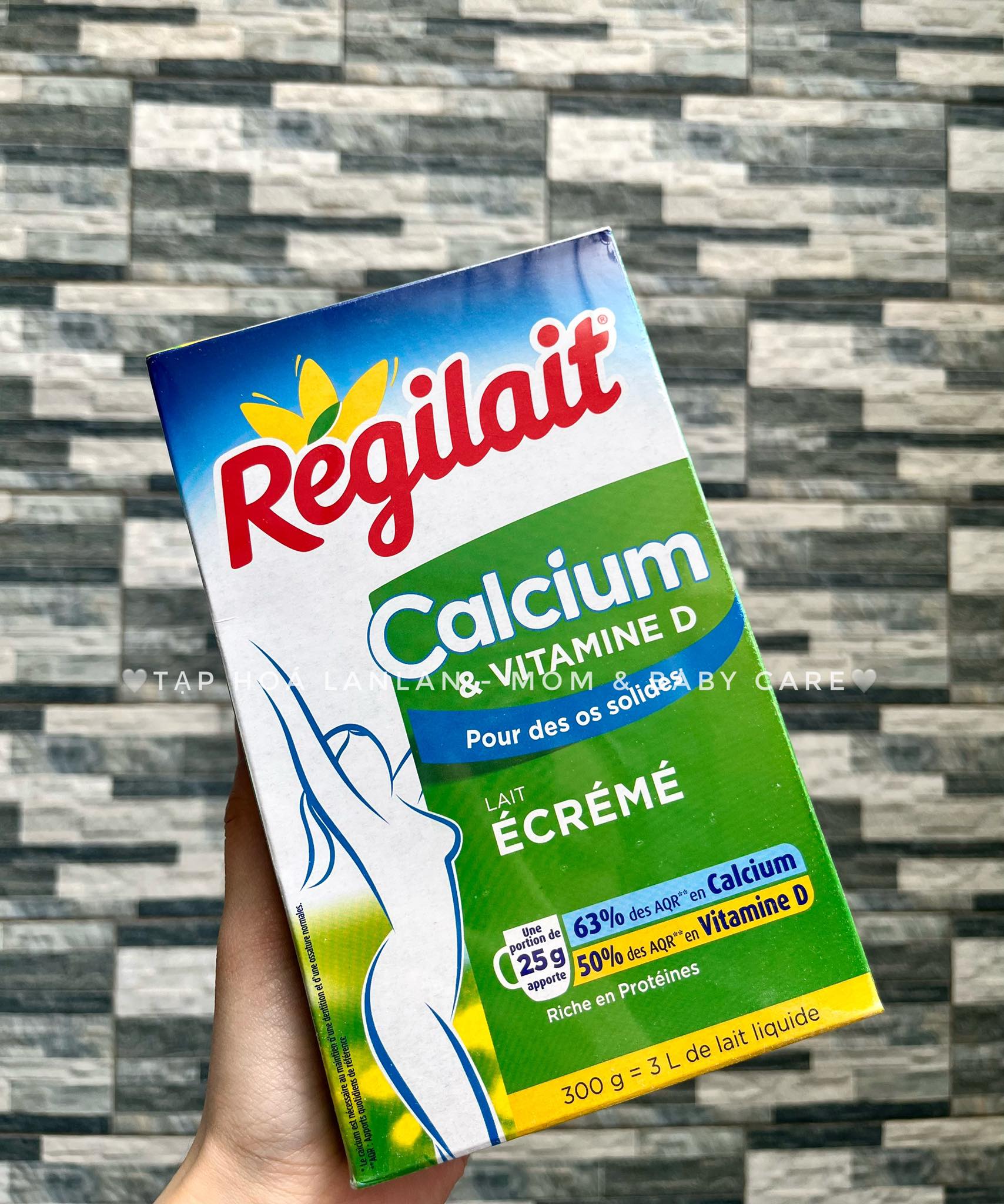 [ DATE 01/2026 ] SỮA BỘT REGILAIT CALCIUM MILK POWDER - 300GR