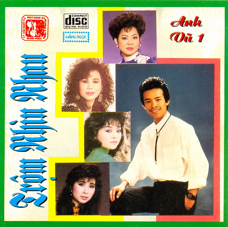 Bộ 5 đĩa giáng ngọc cd 2