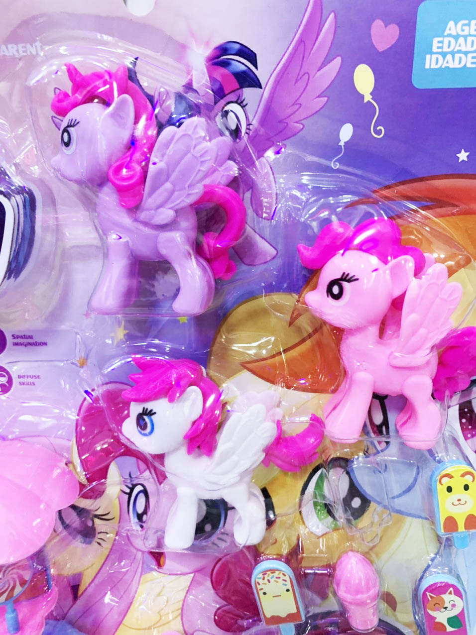 [HCM]Xe đẩy bán kem kẹo ngựa pony