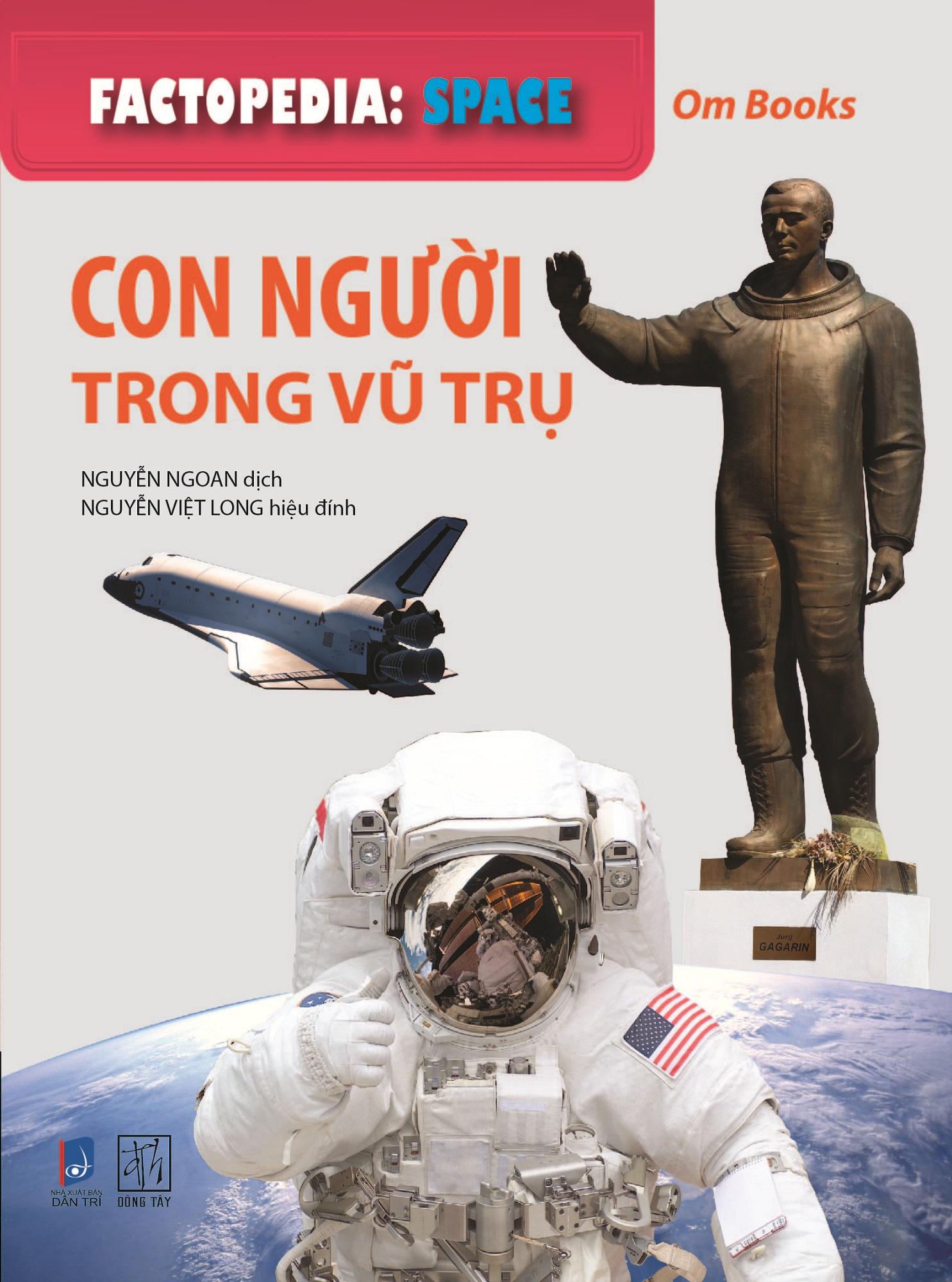 Factopedia: Space - Con người trong vũ trụ