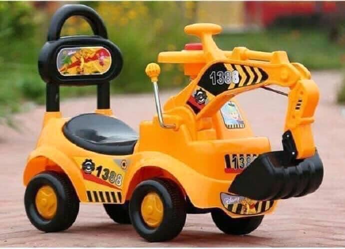 Xe cần cẩu cho bé có hộp