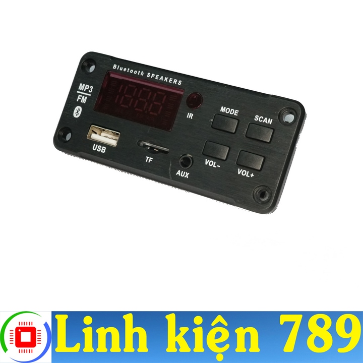 Mạch giải mã Bluetooth 5.0 + USB + TF + AUX + MP3 + FM