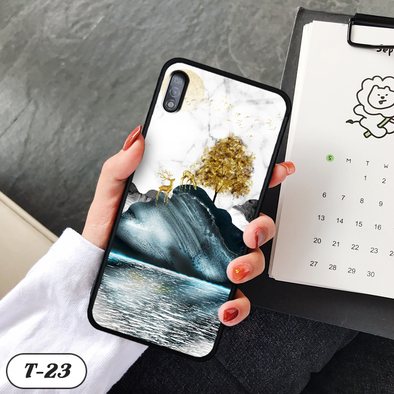 Ốp lưng kính VSMART BEE 3 in 3D ver 4