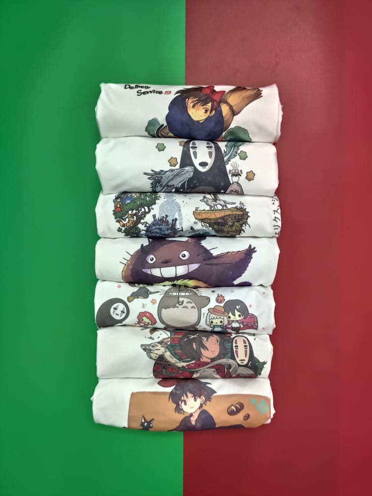 Áo thun unisex Studio Ghibli - Kiki Delivery Service Mẫu 2