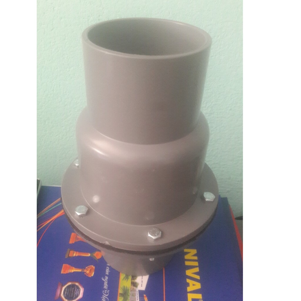 Luppe 1 chiều lưỡi gà ống 49 , 60 , 90 lá lật
