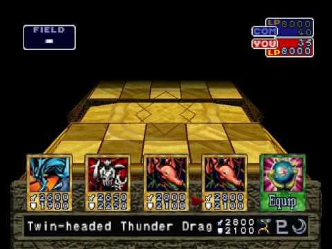 [HCM]game ps1 yugi oh forbidden memories