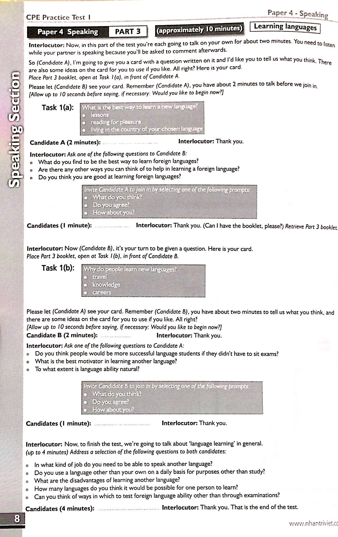 Sách Fahasa - Succeed In Cambridge English - Proficiency (CPE) - 8 Practice tests (+CD)