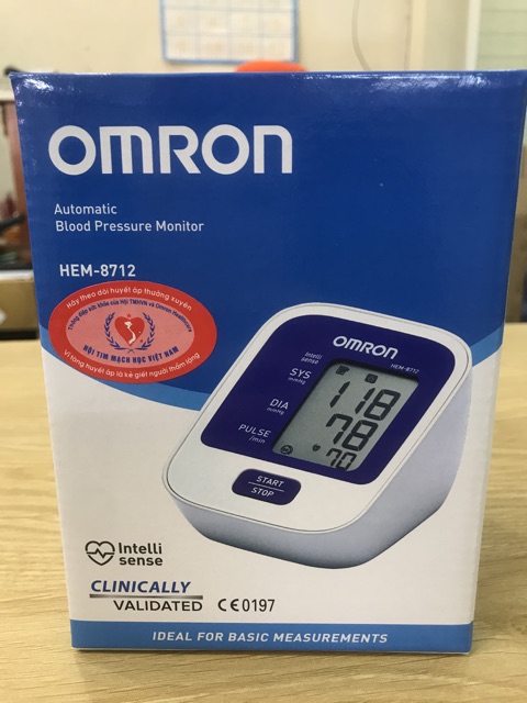 Máy Đo Huyết Áp Tự Động OMRON HEM 8712 (Bảo hành 5 năm)