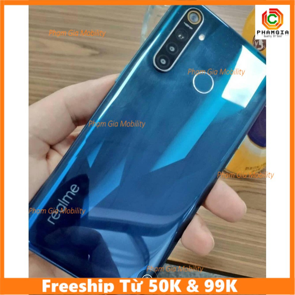 Dán PPF Realme 5 pro (Realme Q) Realme 5 full viền chống trầy xước va đập