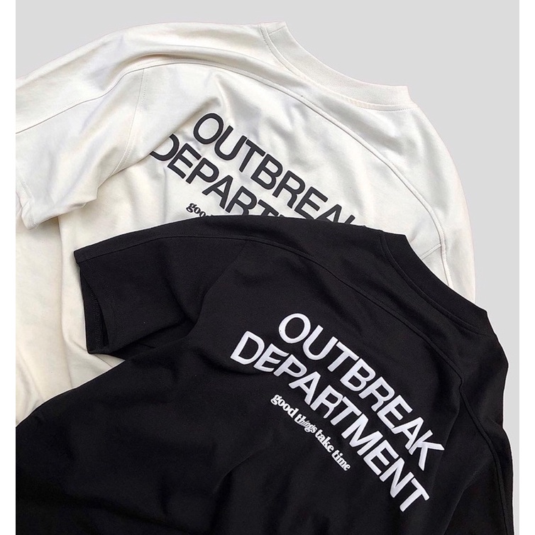 OUTBREAK - ÁO THUN BOXY NAM NỮ *BUNO TEE*