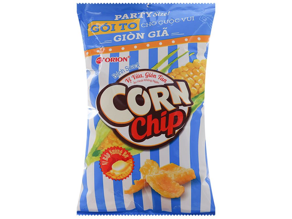 Snack vị bắp nướng bơ Corn Chip gói 70g