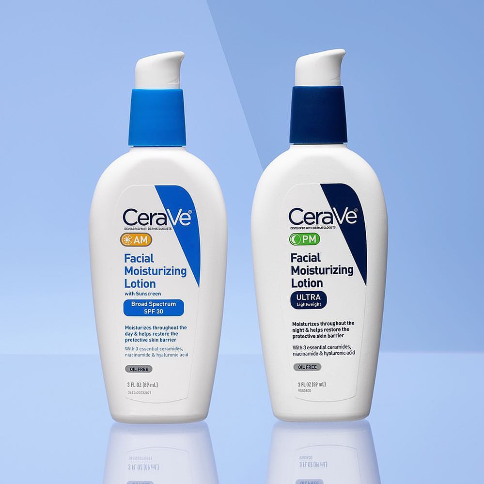 Kem Cấp Ẩm CeraVe PM Facial Moisturizing Lotion (60ml)
