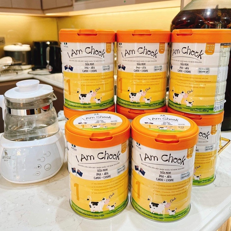 sữa  I AM CHOOK SỐ 1