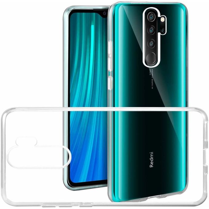 Ốp Lưng Silicon Trong Suốt Cho Xiaomi Redmi Note 8 Pro