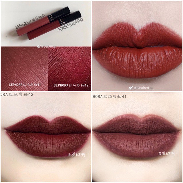 Son Kem Sephora Cream Lip Stain