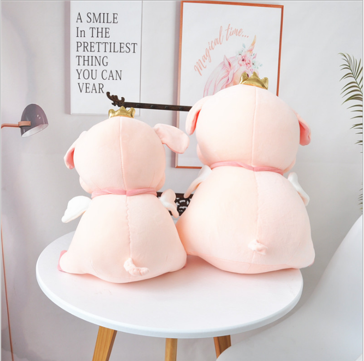 Gấu Bông Heo Đội Vương Miện Siêu Hot 2 Size