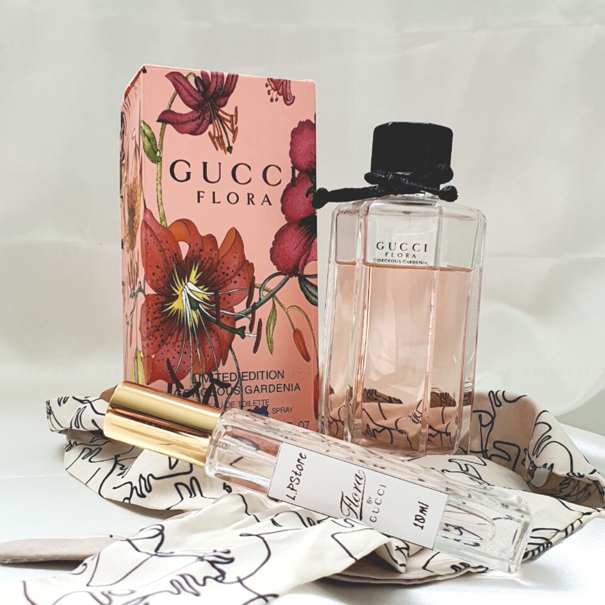 [Chính Hãng] Nước hoa chiết Gucci Flora Gorgeous Gardenia (10ml )