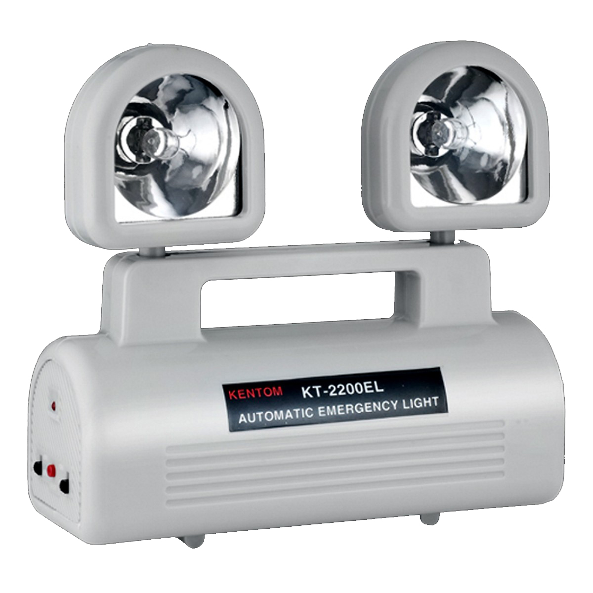 Đèn sạc chiếu sáng khẩn cấp Kentom KT2200EL PIN, BÌNH cao cấp