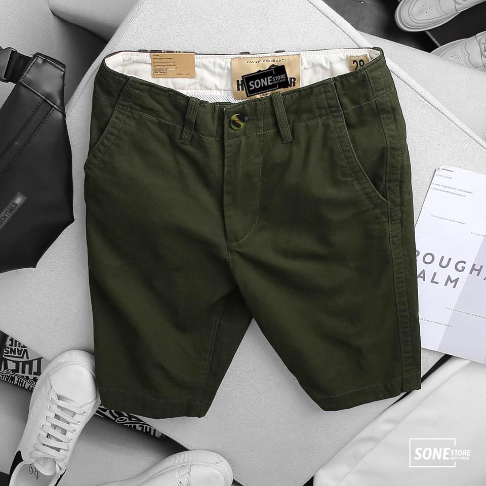 [HCM]QUẦN SỌT KAKI NAM FORM PHONG CÁCH