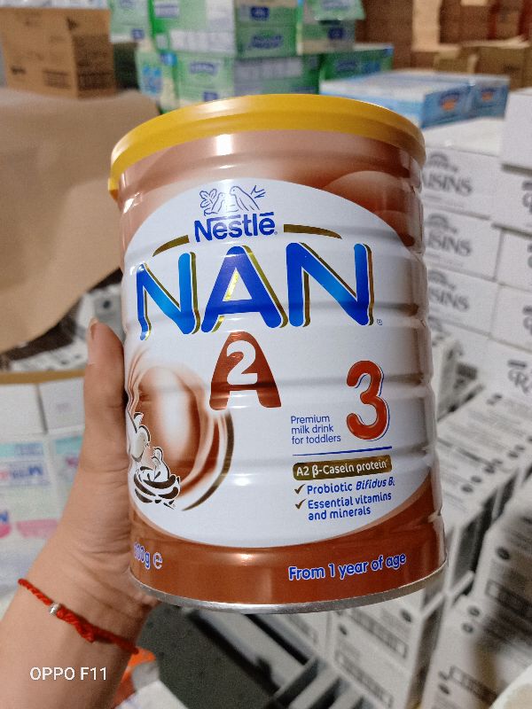Sữa Nan A2 Số 3 Nội Địa ÚC 800G (cho bé 1-3 tuổi)